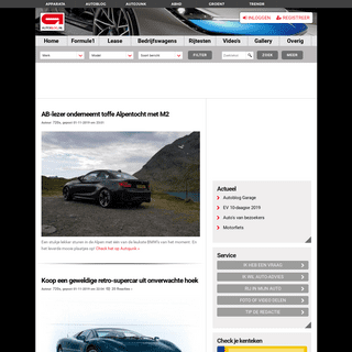 A complete backup of autoblog.nl