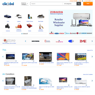 ClickBD - The Largest E-commerce Site in Bangladesh - Buy online, Save money, Lowest prices