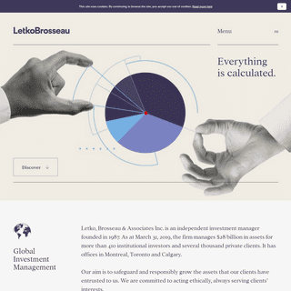 Home | Letko Brosseau - Global Investment Management