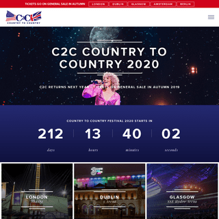 Homepage | C2C Country To Country