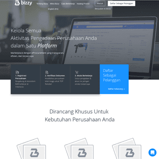 Bizzy | e-Marketplace B2B & platform e-Procurement terdepan di Indonesia