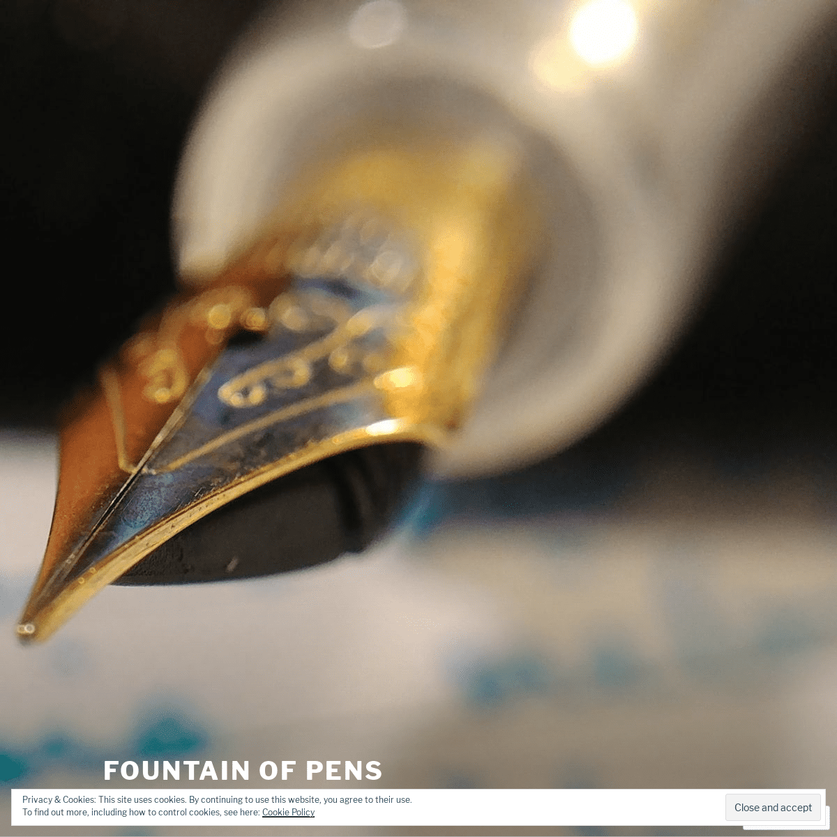 Fountain of Pens – Everything Related to Fountain Pens