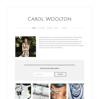 Carol Woolton