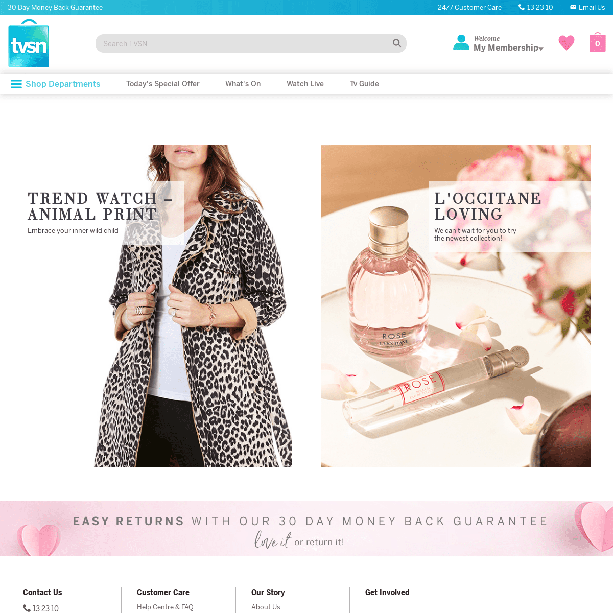 TVSN - Your ultimate shopping destination