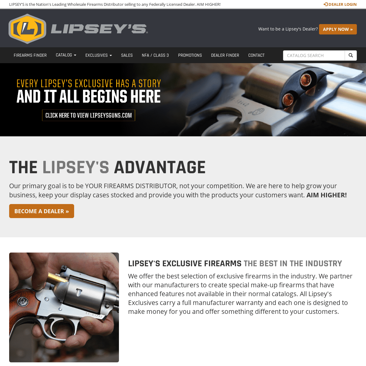 A complete backup of lipseys.com