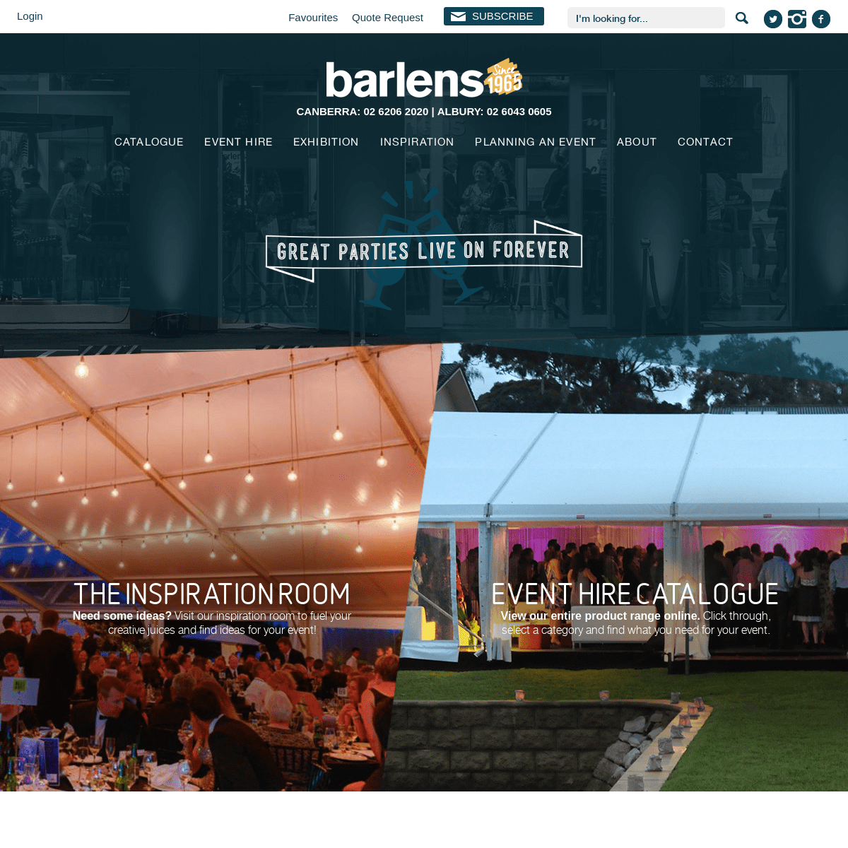 A complete backup of barlens.com.au