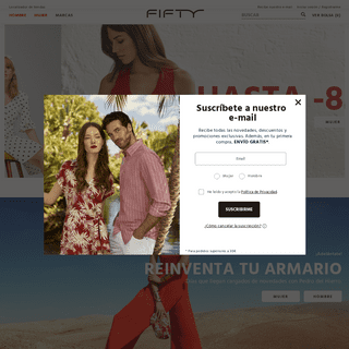 Fifty Outlet Online | Fashion Outlet