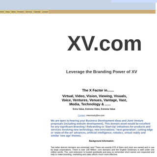 A complete backup of xv.com