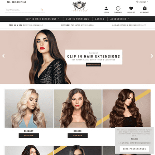 Hair Extensions UK | The Best Remy Human Hair + Lashes | Foxy Locks