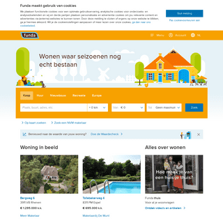Zoek huizen en appartementen te koop in Nederland [funda]