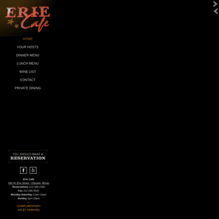 A complete backup of eriecafe.com