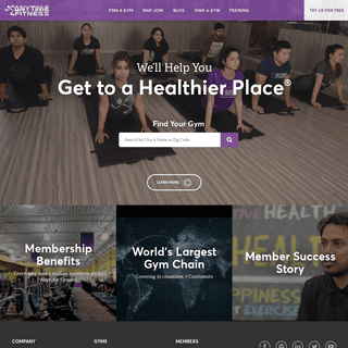 A complete backup of anytimefitness.co.in