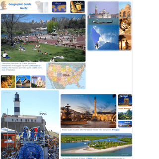 Geographic Guide - Travel Guide and Maps