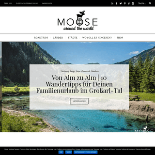 Moose around the world â€“ Der Reiseblog von Anke & Thorsten SchÃ¶ps