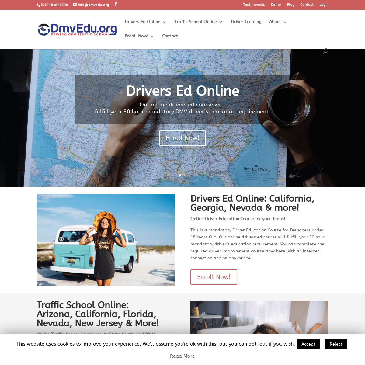 Drivers Ed Courses & Traffic School Online - Dmvedu.org |
