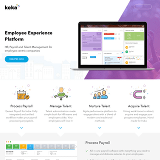 Keka - HR Software | Payroll Software | Creating Employee Experience