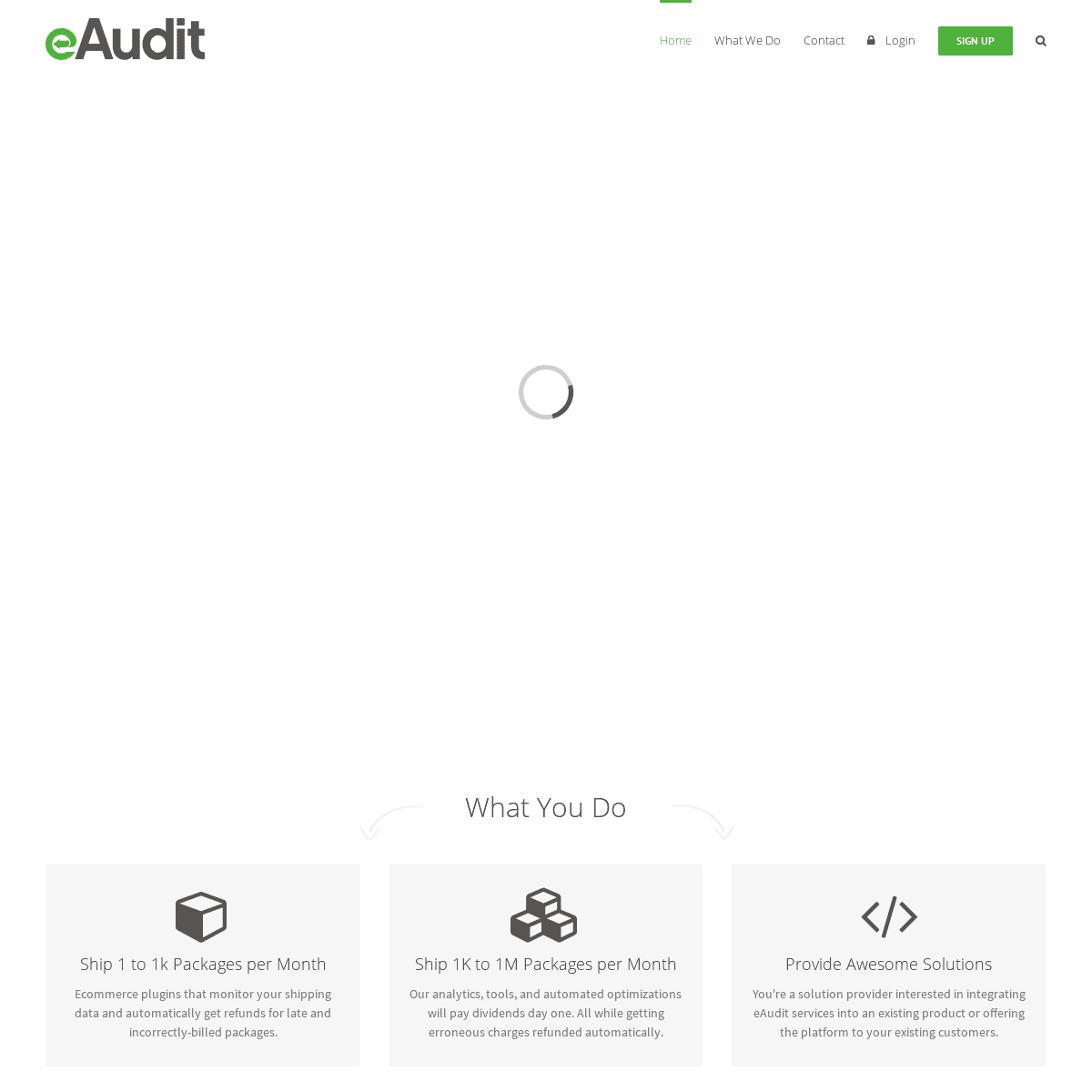 eAudit.com – Simplify.  Optimize.