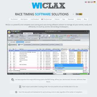 A complete backup of wiclax.com
