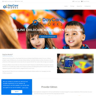 Childcare Software - After School Management Software & Online Child Care Software - Daycare Works