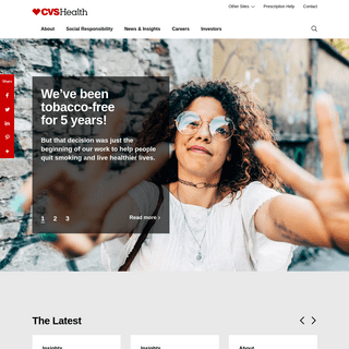 Homepage - CVS Health