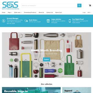 Simply+Green Solutions - Eco-Friendly Promotional Product Manufacturing Specialists