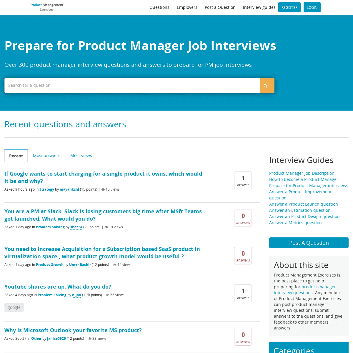A complete backup of productmanagementexercises.com