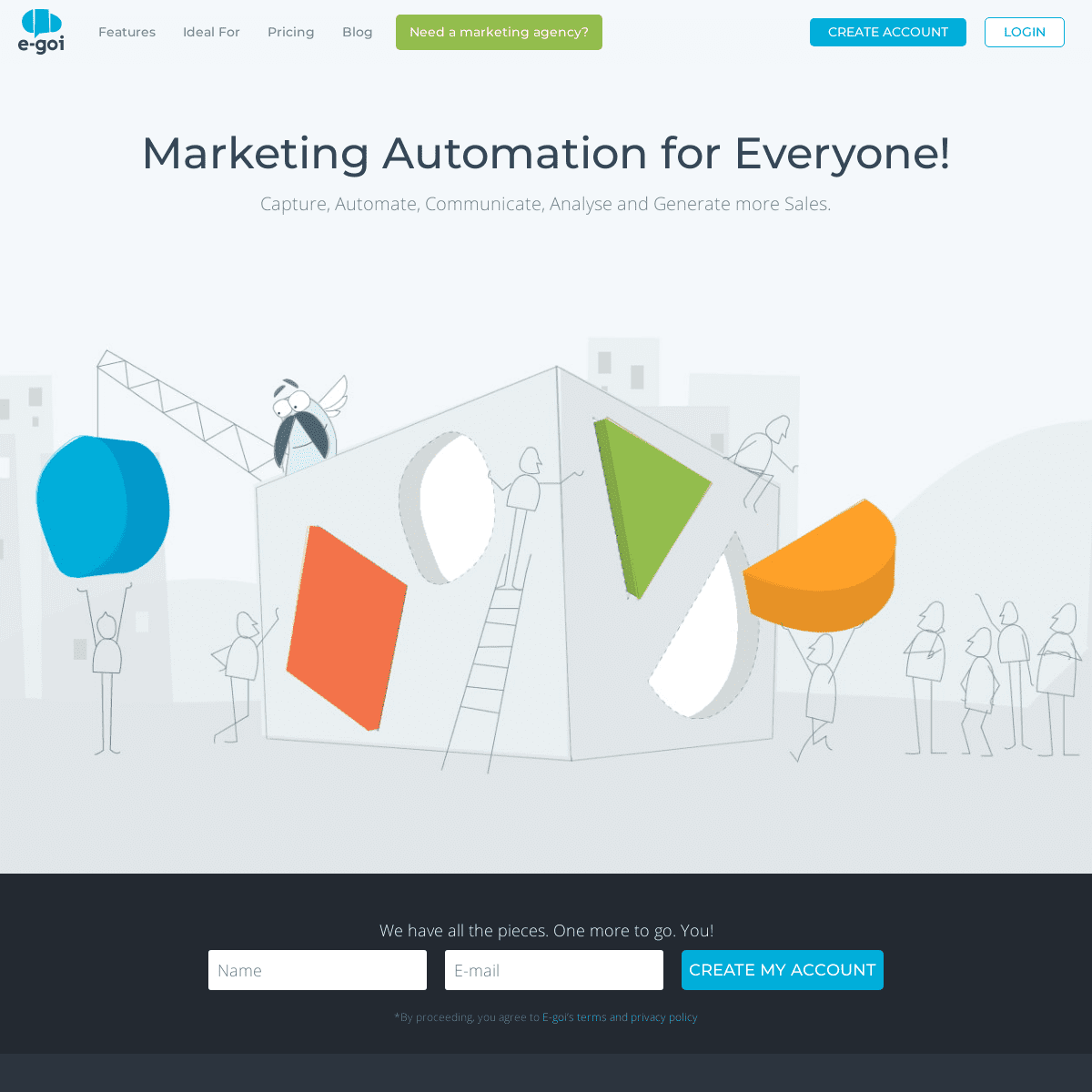 E-goi - Email Marketing and Marketing Automation for Everyone!