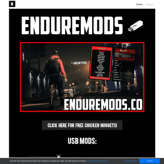 EndureMods - Home