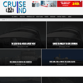Information, News and Analysis of the Cruise Industry
