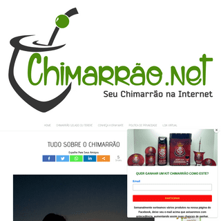 Chimarrão.Net – Seu Chimarrão Na Internet