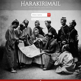 A complete backup of harakirimail.com