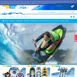 Water Sports Equipment Online | Boatworld UK