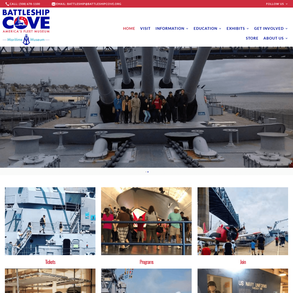 Battleship Cove: Fall River, MA: Naval & Maritime Museum