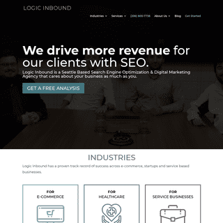 Digital Marketing Agency Seattle | SEO Experts | Logic Inbound