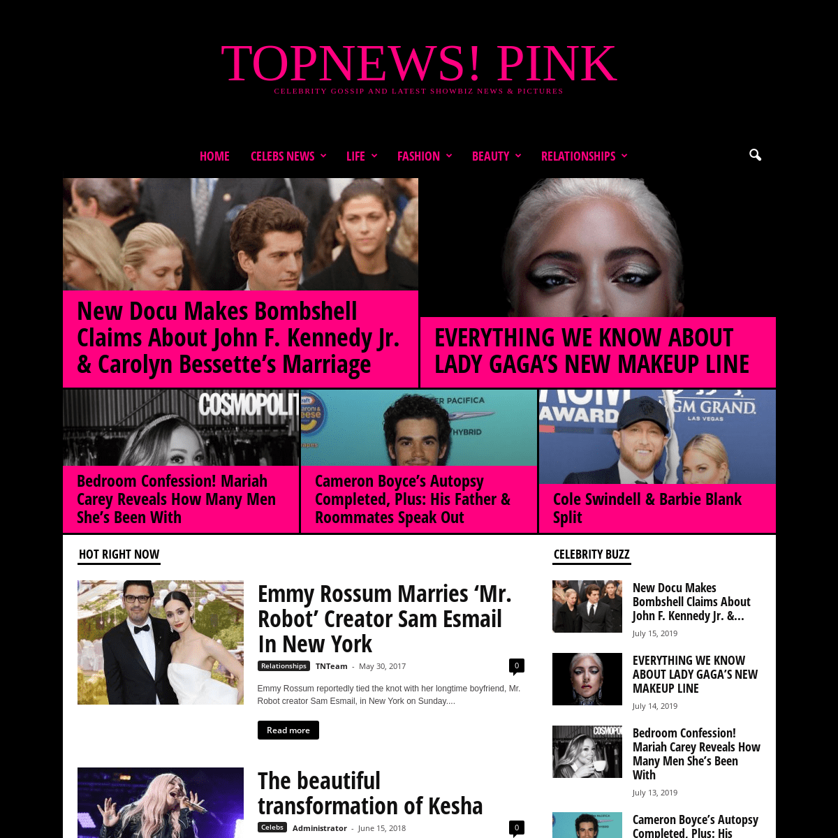 Top News Pink