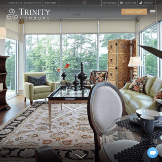 Luxury Apartments in Durham, NC | Trinity Commons at Erwin