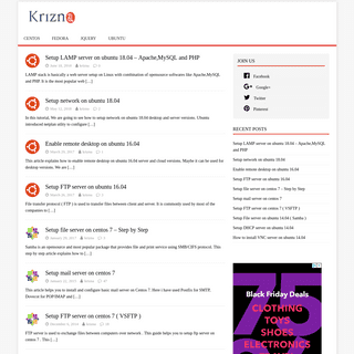 A complete backup of krizna.com