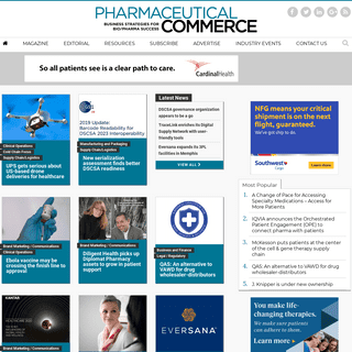 A complete backup of pharmaceuticalcommerce.com