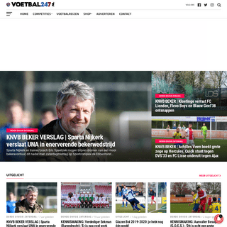 Voetbal247.nl, alles over Tweede Divisie, Derde Divisie en Jupiler League