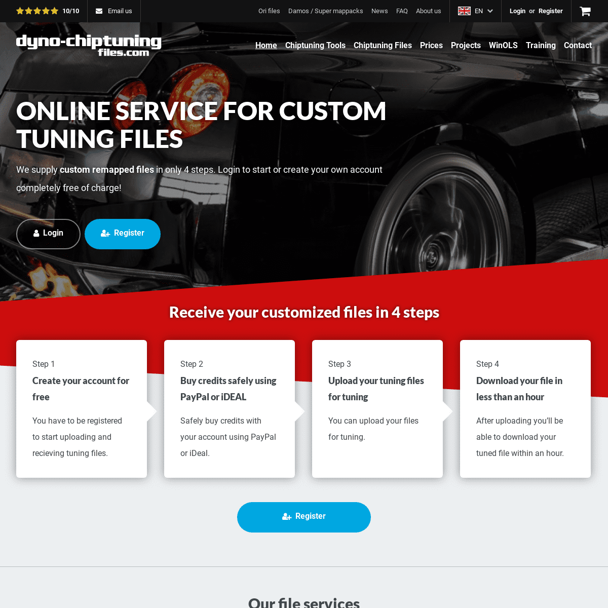 Dyno-ChiptuningFiles.com | Supplier of High Quality Custom Remapped Tuning Files