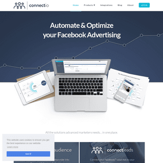 Connectio - Smarten your Facebook Ads