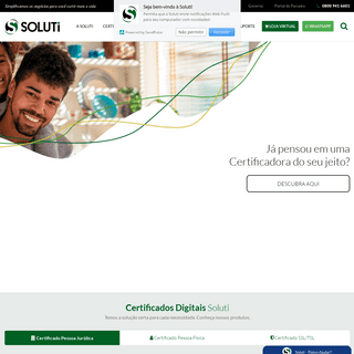Soluti | Certificação Digital : Soluti