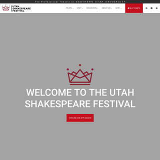 Utah Shakespeare Festival