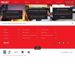A complete backup of inlec.com