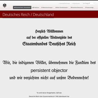 A complete backup of staatenbund-deutschesreich.info