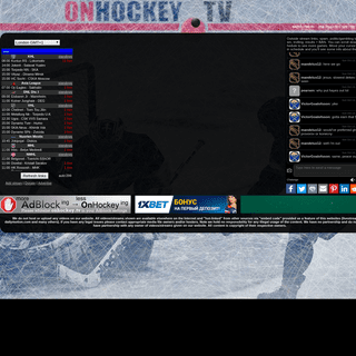 A complete backup of onhockey.tv