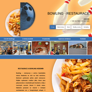 A complete backup of bowling-restaurace.cz