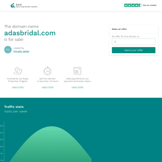 The domain name adasbridal.com is for sale - DAN.COM