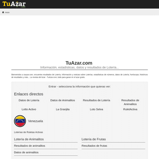 A complete backup of tuazar.com