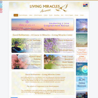 A complete backup of livingmiraclescenter.org